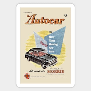 MORRIS OXFORD - magazine cover Magnet